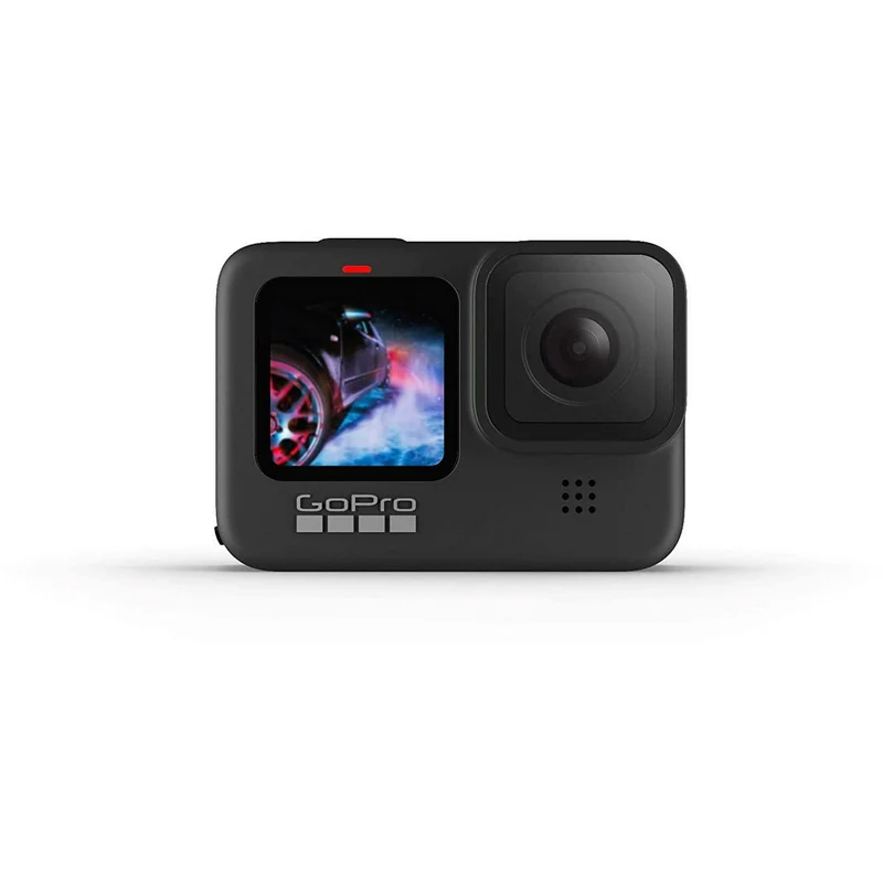 GoPro HERO9 Black — Waterproof Action Camera with Touch Screen 5K Ultra HD Video 20MP Photos