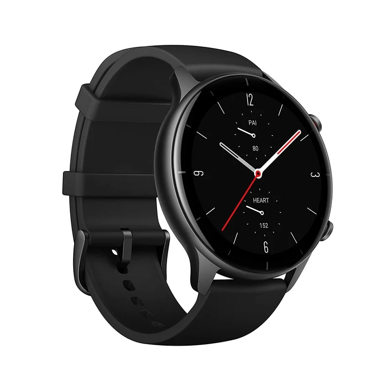 Amazfit GTR 2e SmartWatch with Curved Design, 1.39 Always-on AMOLED Display