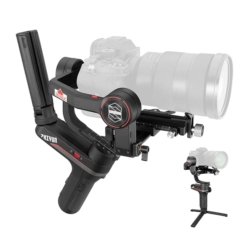 Zhiyun Weebill S Compact Gimbal Stabilizer for DSLR & Mirrorless Camera 3-Axis Handheld Gimbal
