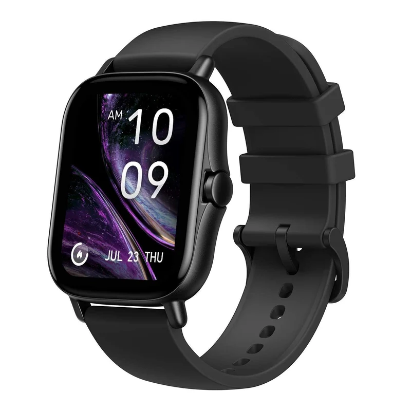 Amazfit GTS 2 (New Version) Smart Watch with Ultra HD AMOLED Display, Built-in Amazon Alexa, Built-in GPS, SpO2 & Stress Monitor, Bluetooth Phone Calls, 3GB Music Storage, 90 Sports Modes