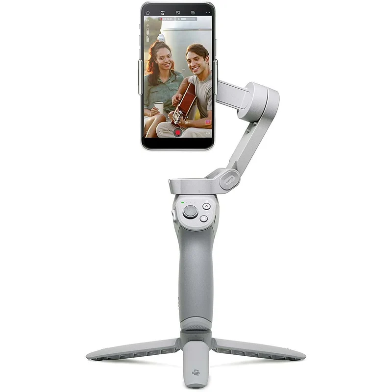 DJI OM 4 - Handheld 3-Axis Smartphone Gimbal Stabilizer with Grip Tripod