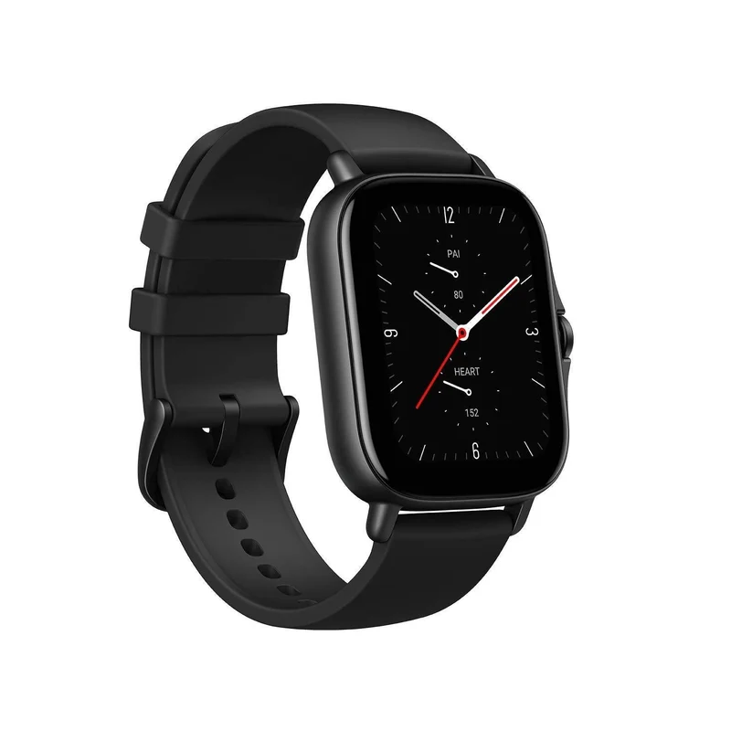 Amazfit GTS 2e Smartwatch, SpO2 & Stress Monitor, 1.65 Always-on AMOLED Display, Built-in GPS, Built-in Alexa,14-Day Battery Life, 90+ Sports Models, 50+ Watch Faces