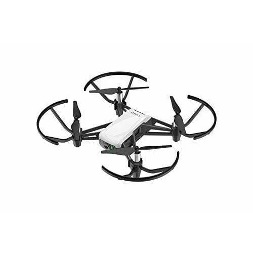 DJI Tello Drone with 5MP HD Camera 720P Wi-Fi FPV 8D Flips Bounce Mode Quadcopter, White