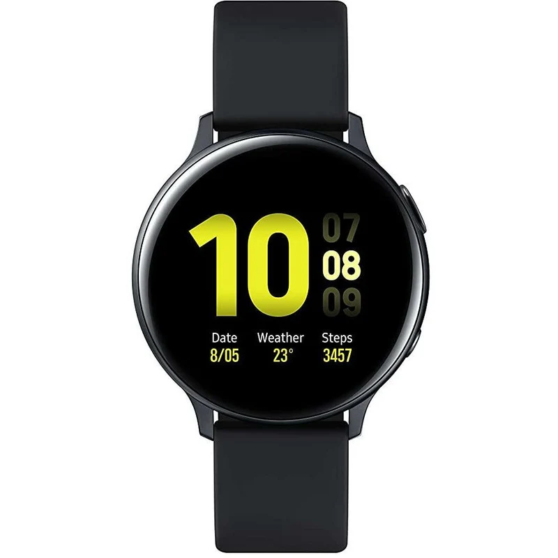 Samsung Galaxy Watch Active 2 (Bluetooth + LTE, 44 mm) - Aluminium Dial, Silicon Straps (REFURBISHED)