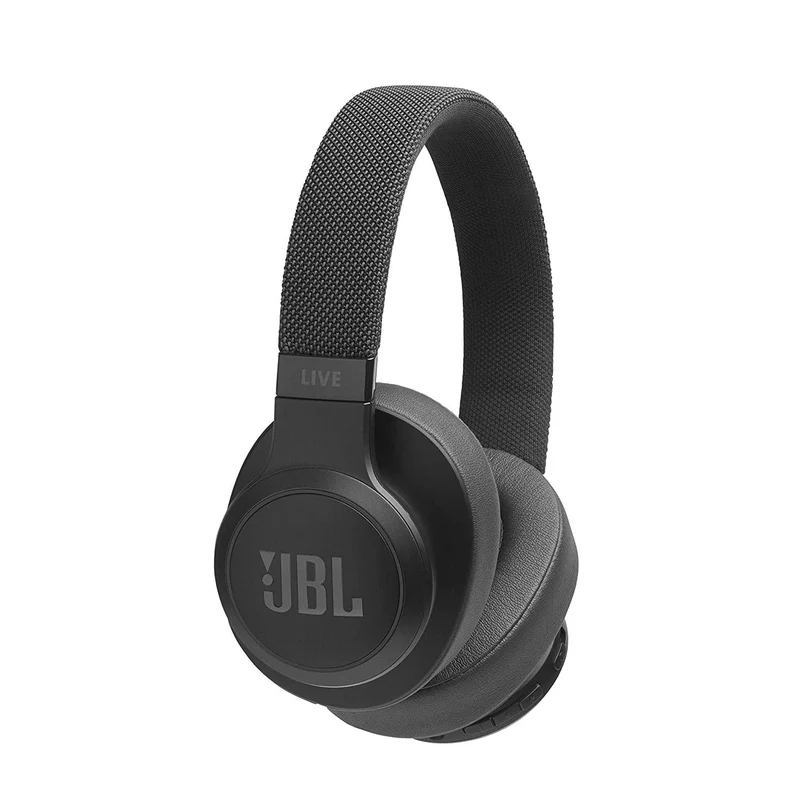 JBL Live 500BT Wireless Over-Ear Voice Enabled Headphones with Alexa