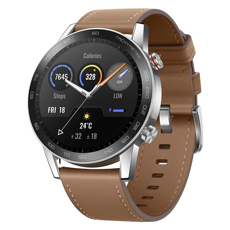 Honor Magic Watch 2 46 mm 14-Days Battery, SpO2, BT Calling, AMOLED Screen