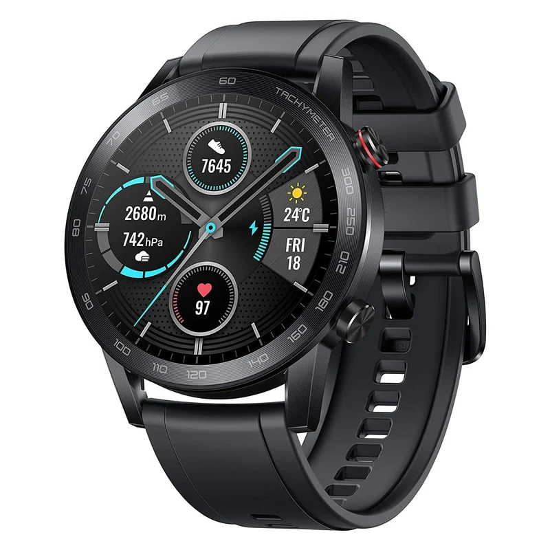 Honor Magic Watch 2 46 mm 14-Days Battery, SpO2, BT Calling, AMOLED Screen