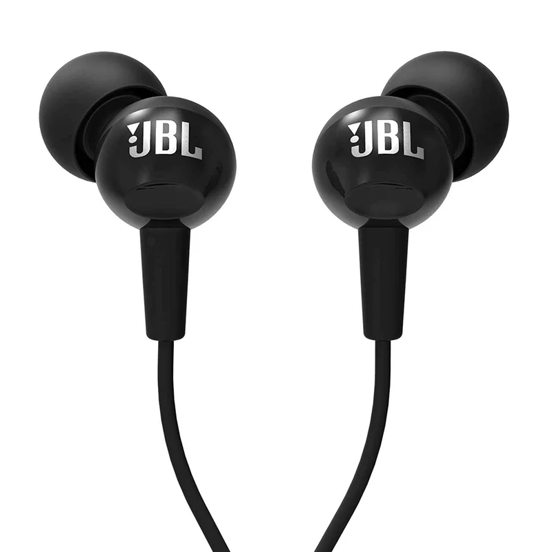 JBL C100SI In-Ear Deep Bass Headphones with Mic