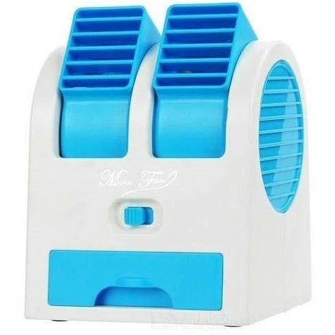 Techavent Mini USB Fragrance Air Cooling Fan Portable Desktop Blower/ Air Cooler - Assorted Color