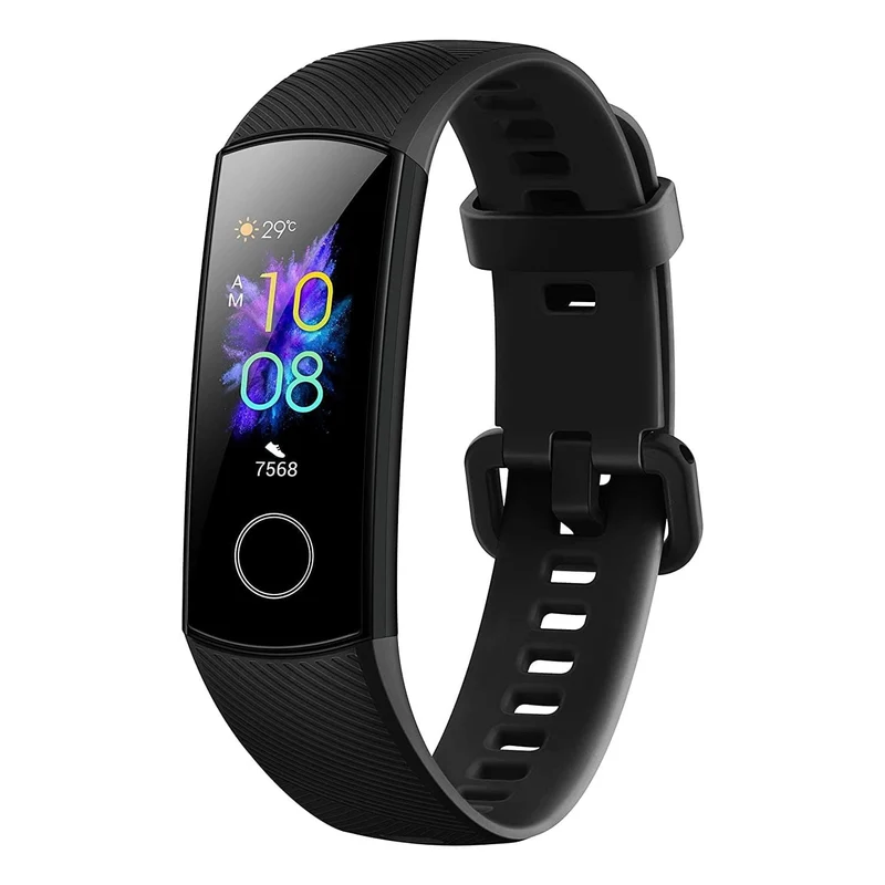 HONOR Band 5 - Waterproof Full Color AMOLED Touchscreen, SpO2 (Blood Oxygen) Monitor