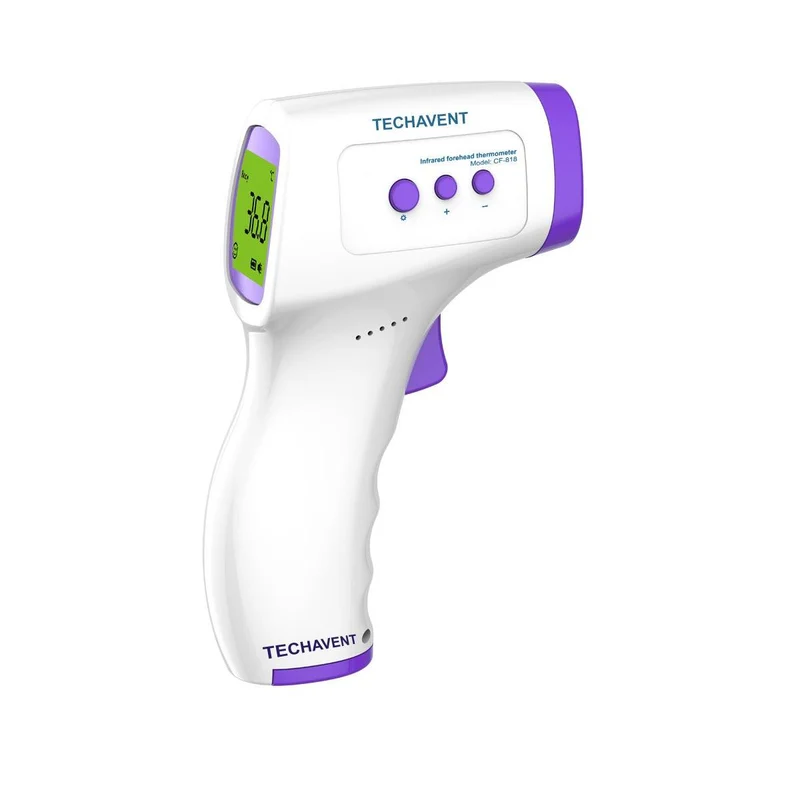 Techavent InstaTemp Digital Infrared Thermometer (KL717) CE, FDA, ROSH Approved