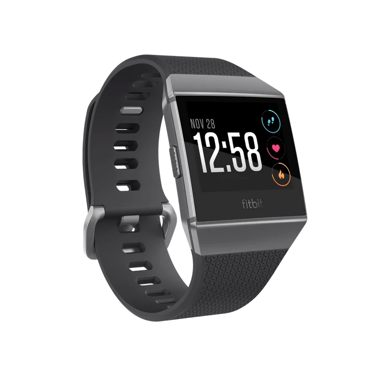 Fitbit Ionic Smart Watch FB503GYBK with GPS