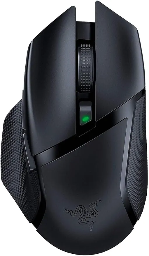 Razer Basilisk X HyperSpeed Wireless Gaming Mouse: Bluetooth & HyperSpeed Wireless Compatible