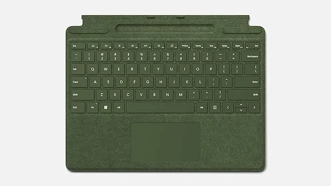 Microsoft Surface Pro 9 Signature Type Cover KB ASKU, Black
