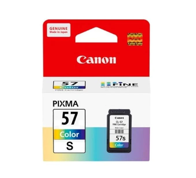 Canon Cl57S Ink Cartridge, Black, Multi-Color Pack (Pack of 2)