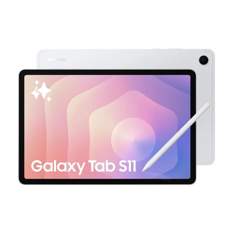 Samsung Galaxy Tab S11 with AI, Hexagonal S-Pen in-Box, 27.8 cm (11 Inch) Dynamic AMOLED 2X Display, 120Hz Refresh Rate, Pre Loaded Pro Apps, 12GB RAM, 128GB Storage, Wi-Fi Tablet, Gray