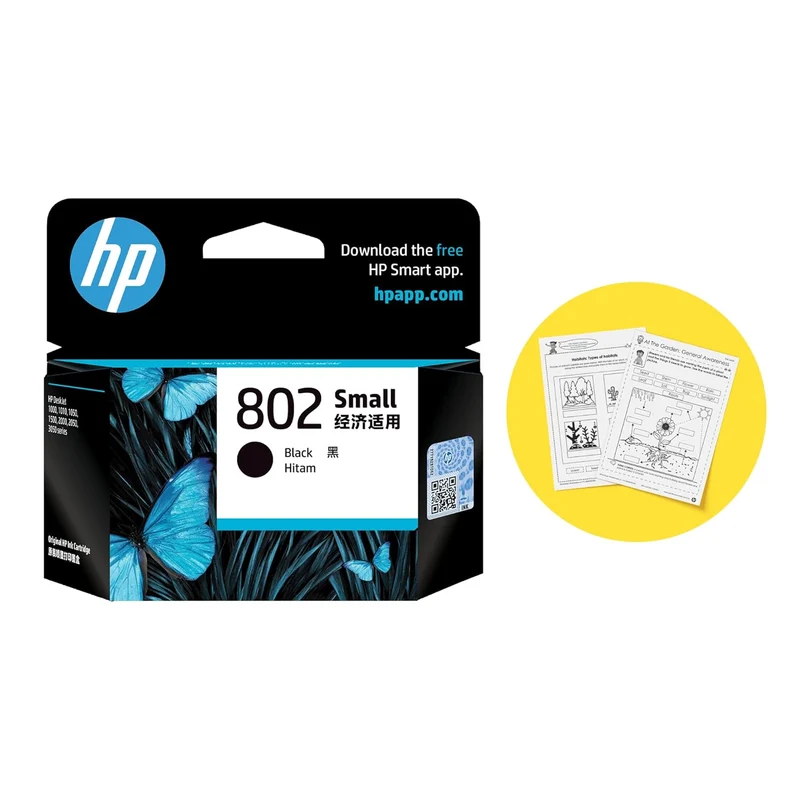 HP 680 Original Ink Advantage Cartridge (Black) (Pack of 2)