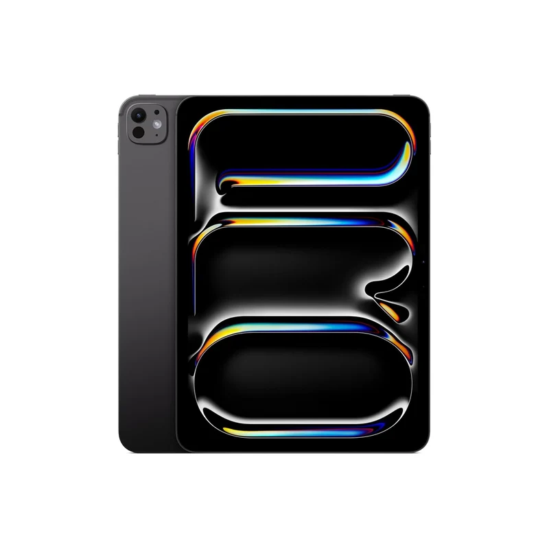 Apple iPad Pro [13″] (M5): Ultra Retina XDR Display, [256GB], 12MP Front Camera / 12MP Back Camera, Wi-Fi 7 with Apple N1 + 5G Cellular, Face ID, All-Day Battery Life — Space Black