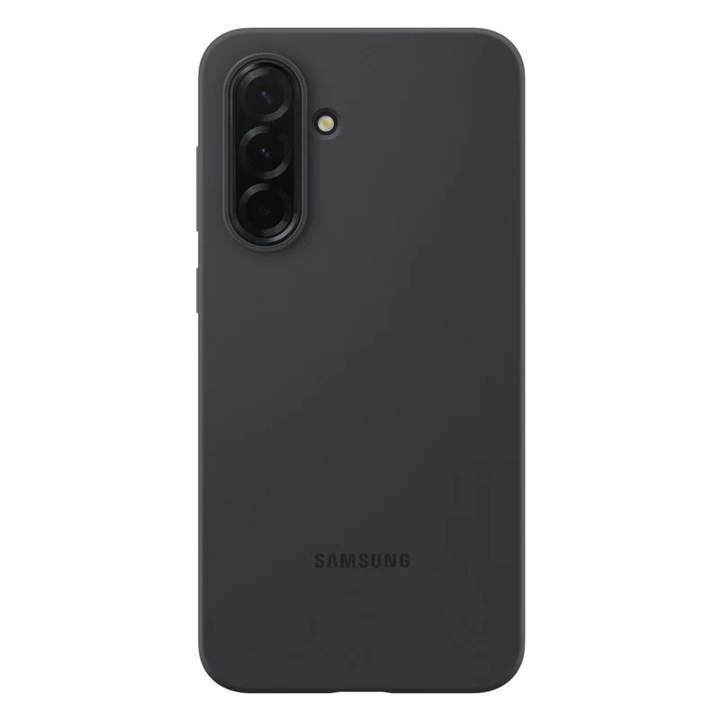 Samsung Silicone Case Schwarz passend für Galaxy A36