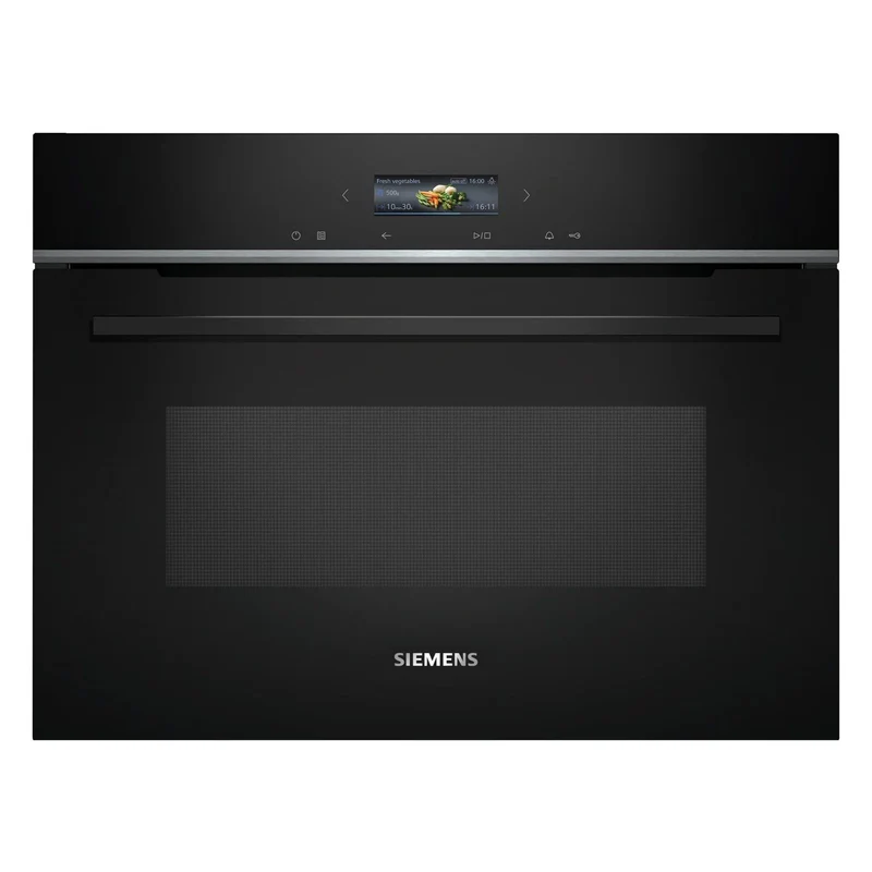 Siemens iQ700 CE732GXB1 Mikrowelle Schwarz Solo-Mikrowelle Integriert 36 l 1000 W