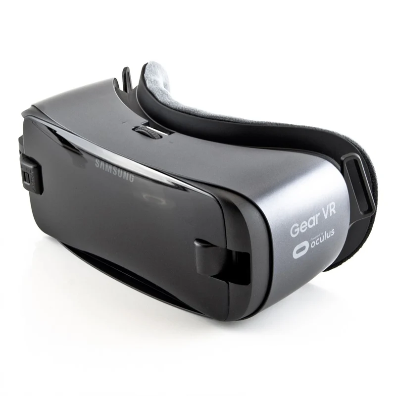 Samsung SM-R325 Gear VR mit Controller orchid grau
