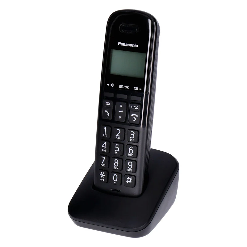 Panasonic KX-TGB610 Schnurlostelefon schwarz