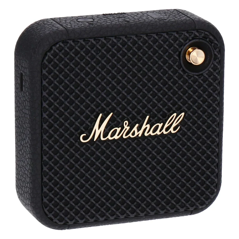 Marshall Willen tragbarer Bluetooth Lautsprecher Black & Brass