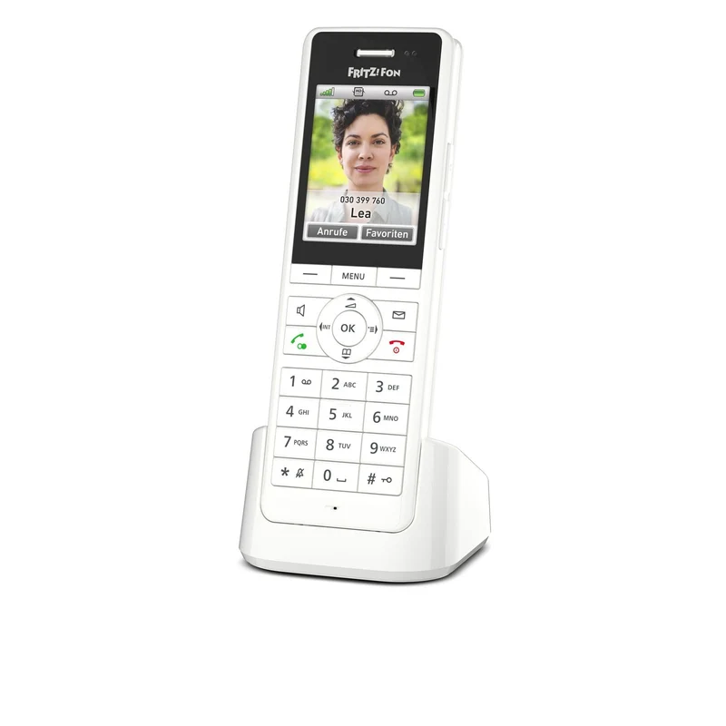 AVM FRITZ!Fon X6 weiß DECT Telefon