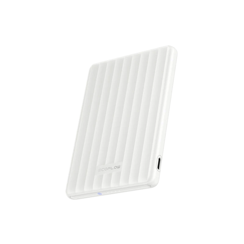 Banco de energía magnético EcoFlow RAPID (5 000 mAh, 7,5 W, carga magnética)
