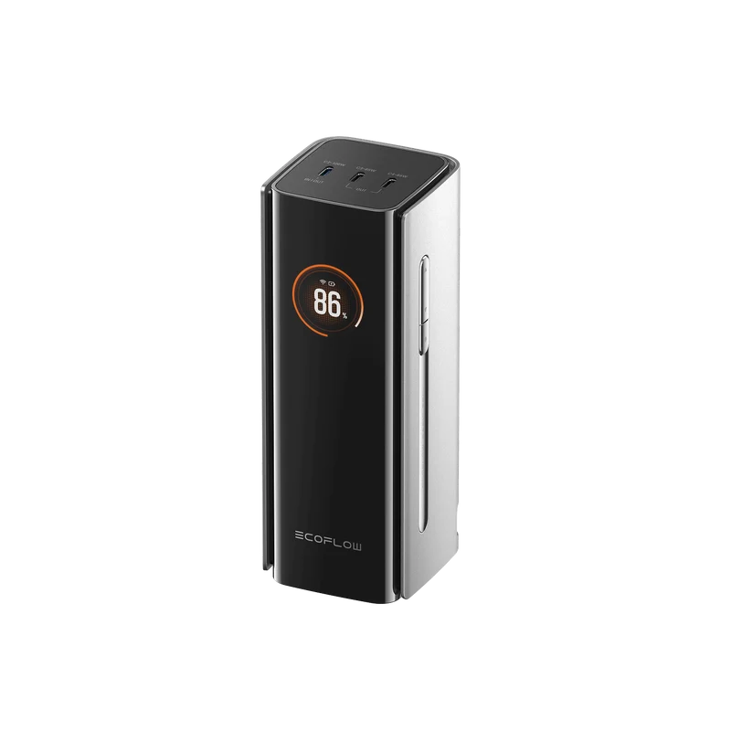 Banco de energía EcoFlow RAPID Pro (20 000 mAh, 230 W, cable integrado de 100 W)