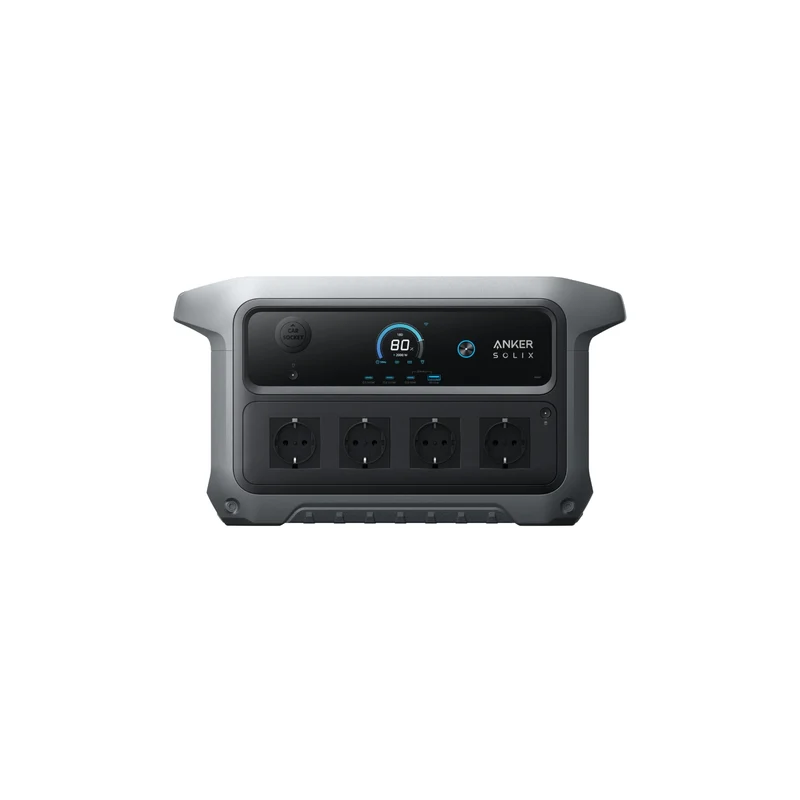 Anker SOLIX C2000 Gen 2 Portable Power Station - 2.048 Wh | 2.400 W - 0% VAT