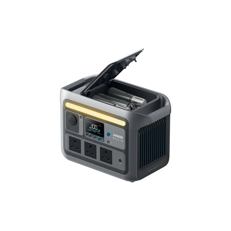Anker SOLIX C800X portable power station - 768 Wh | 1200W