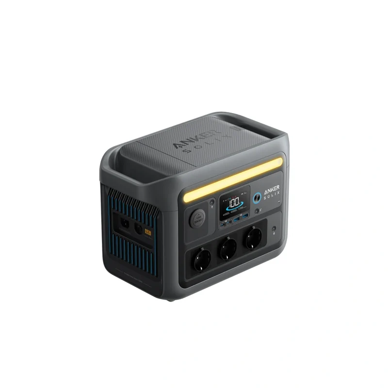 Anker SOLIX C800 portable power station – 768 Wh | 1200W