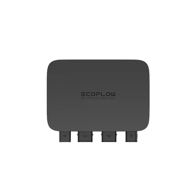 EcoFlow 500W Alternator Charger (Recommended Accessory)
