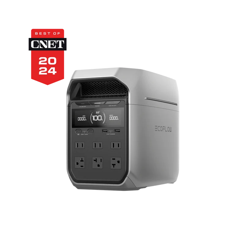 EcoFlow DELTA 3 Plus Portable Power Station (Refurbished)