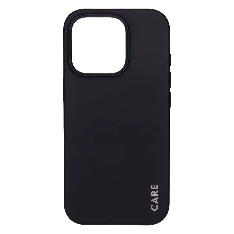 CARE by PanzerGlass Fearlessly Fashionable Case Schwarz passend für Apple iPhone 16 Pro