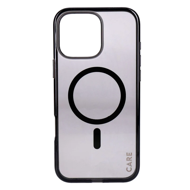 CARE by PanzerGlass Smokey Case Schwarz passend für Apple iPhone 16 Pro Max