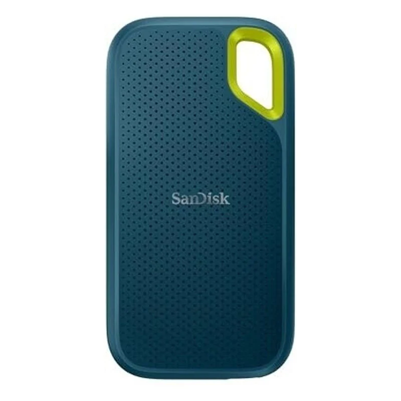 SanDisk Extreme Portable SSD 8TB blau/gelb