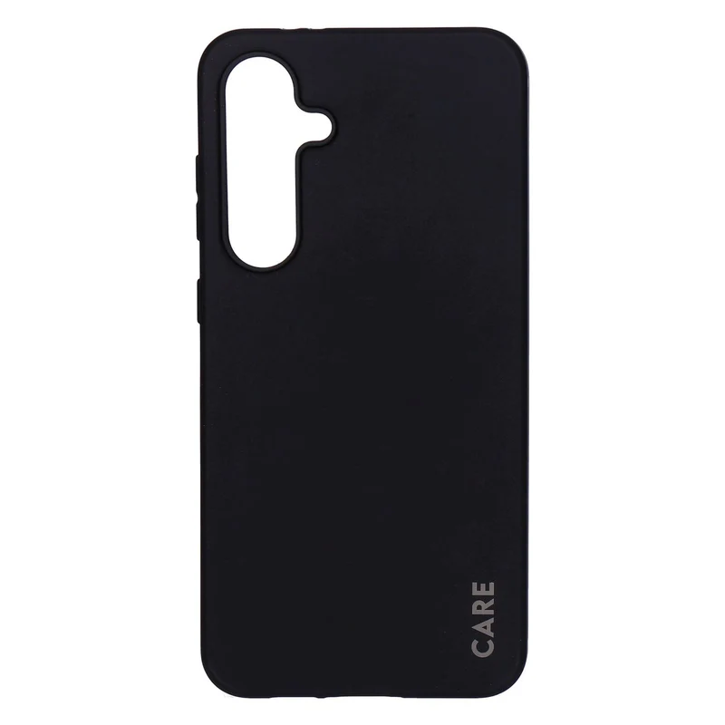 CARE by PanzerGlass Fearlessly Fashionable Schwarz passend für Samsung Galaxy S24 FE
