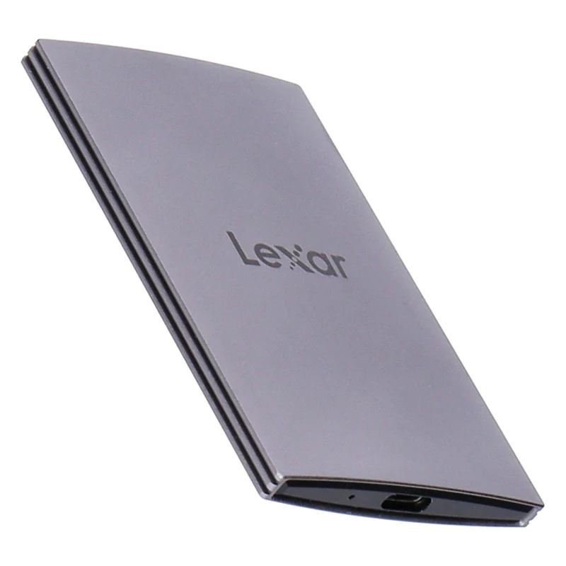 Lexar ES4 ext. Portable SSD 1TB grau Magnetic Set