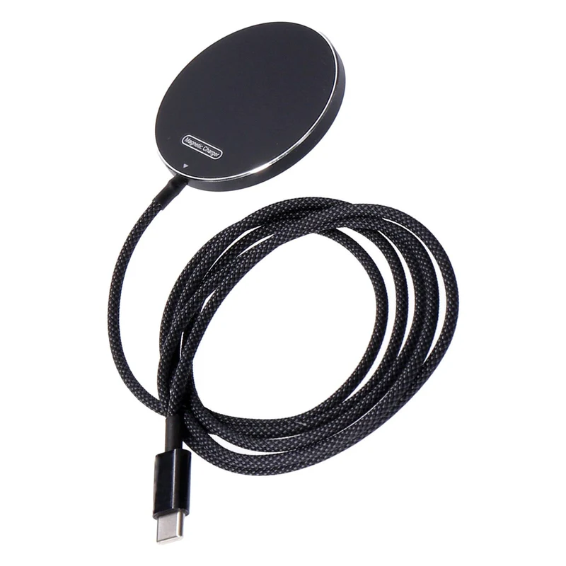 SDL Wireless Magnetic Charger Magsafe kompatibel schwarz