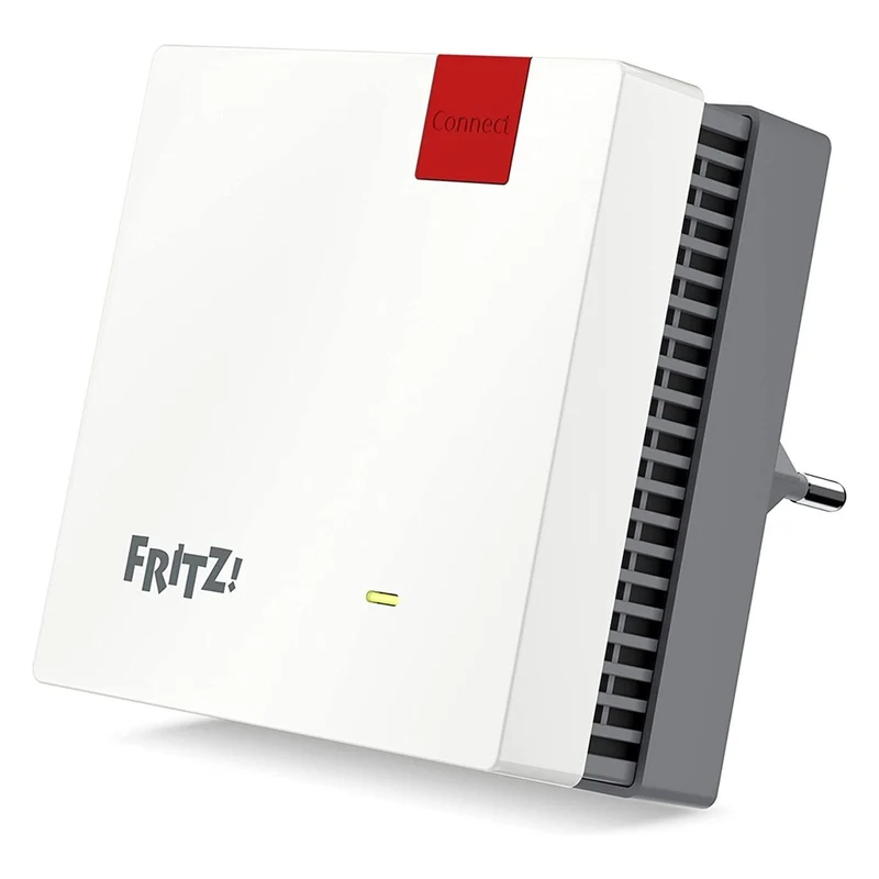 AVM FRITZ!Repeater 1200 AX WLAN Mesh-Repeater (WiFi 6) bis zu 3.000MBit/s / 2,4/5GHz