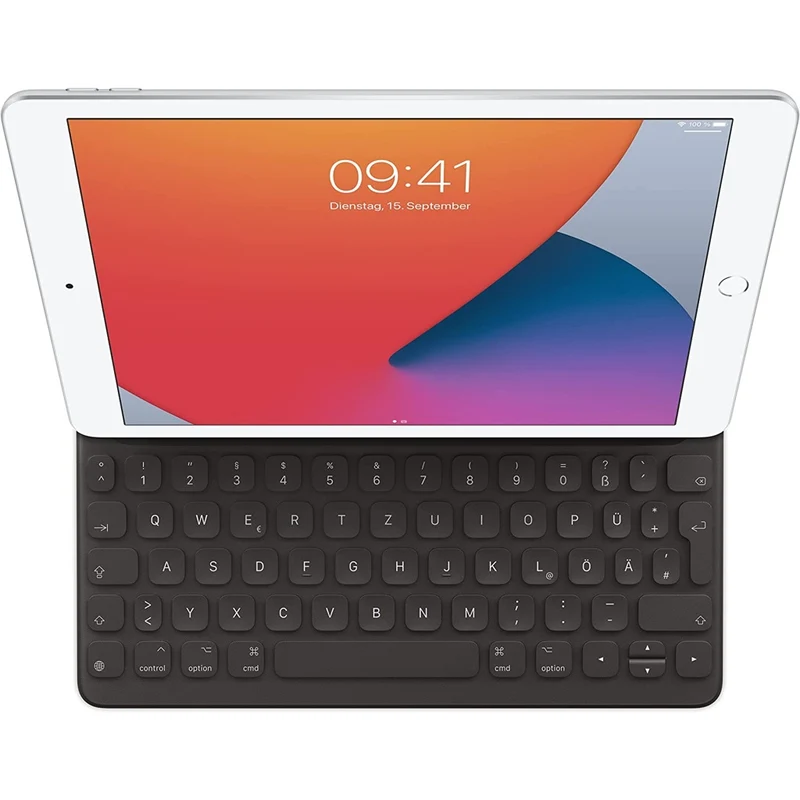Apple Smart Keyboard iPad Air 3rd Gen 10,5 inch schwarz QWERTZ