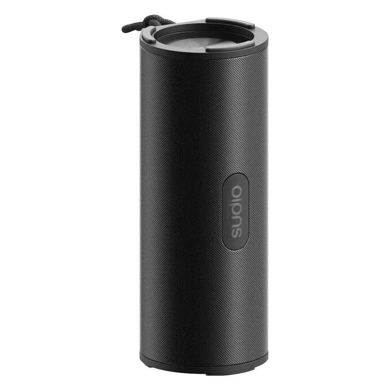 Sudio F4 Bluetooth Lautsprecher – schwarz