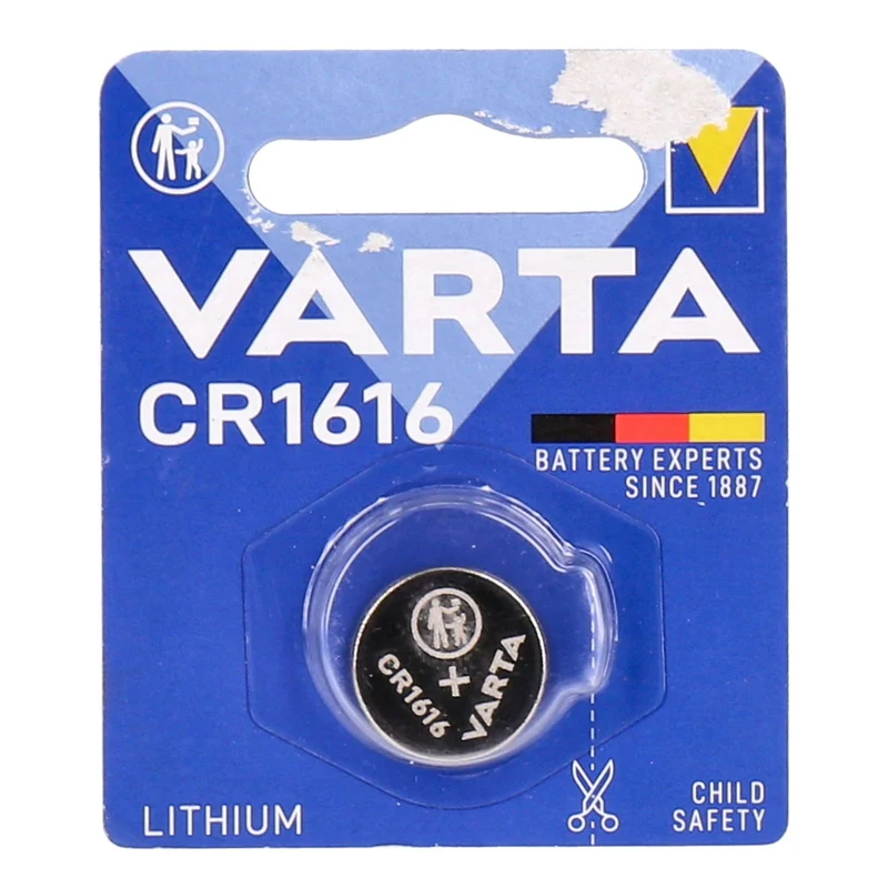 Varta Knopfzelle Batterie CR1616 Lithium 3V 55 mAh