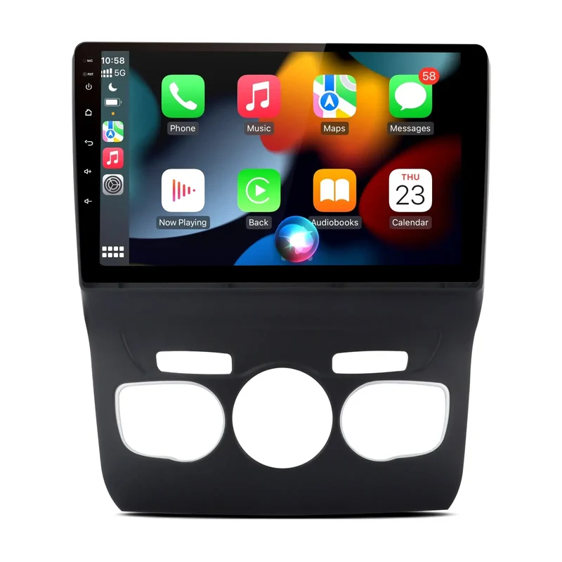 AWESAFE Autoradio Android 13 pour Citroen C4 C4L DS4 (2013-2017) [2G+32G] Carplay, Android Auto, GPS, WiFi, Bluetooth, FM,GPS - Compatible avec Commande au Volant d'origine