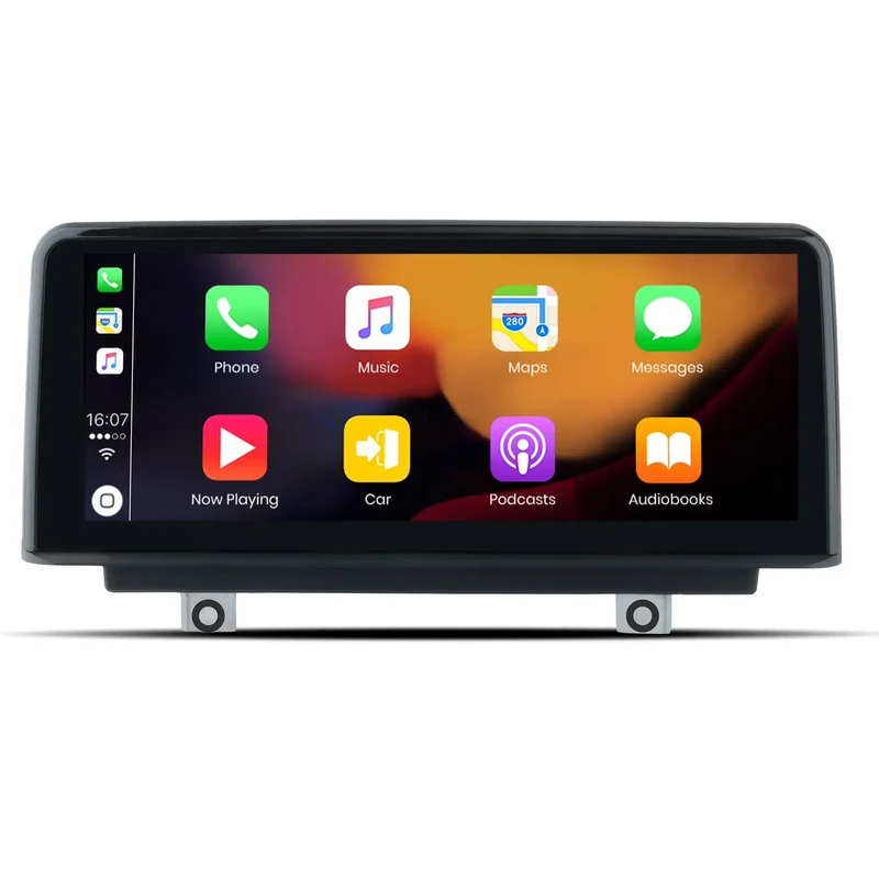 AWESAFE Android Radio für BMW 1 Serie F20 F21 3 Serie F30 F31 F34 4 Serie F32 F33 F36 NBT System Android 12 8core 4+64 GB mit GPS Navigation und iDrive System CarPlay Android Auto