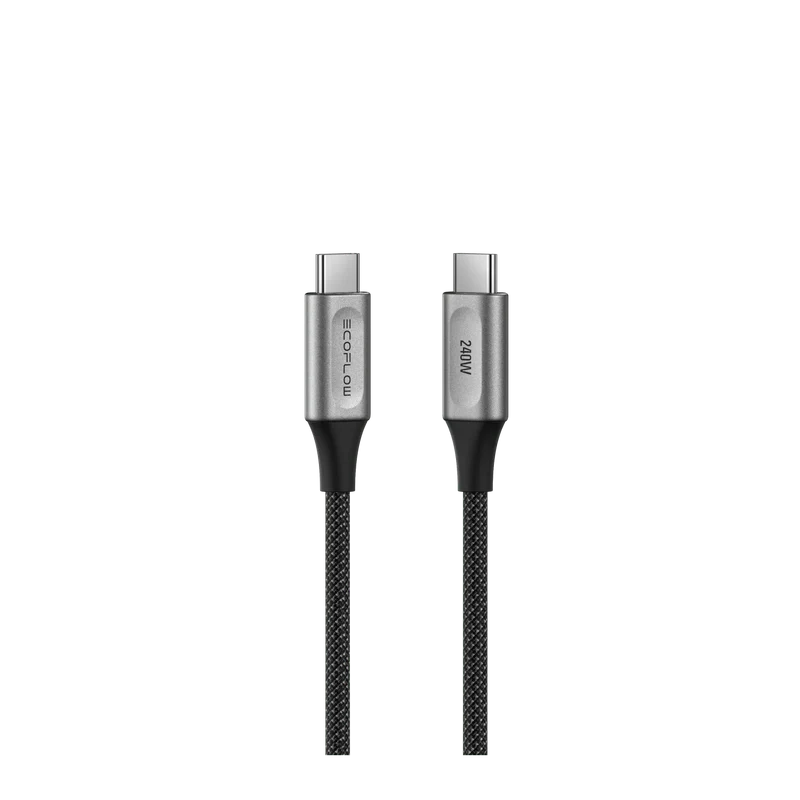 EcoFlow RAPID Pro USB-C to USB-C Cable (240W, Nylon)