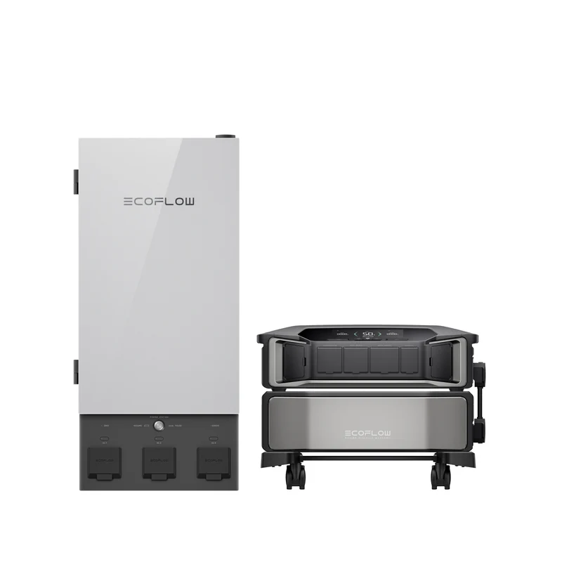 EcoFlow DELTA Pro Ultra Inverter + 1* Battery + Smart Home Panel 2 with free 400W solar panel