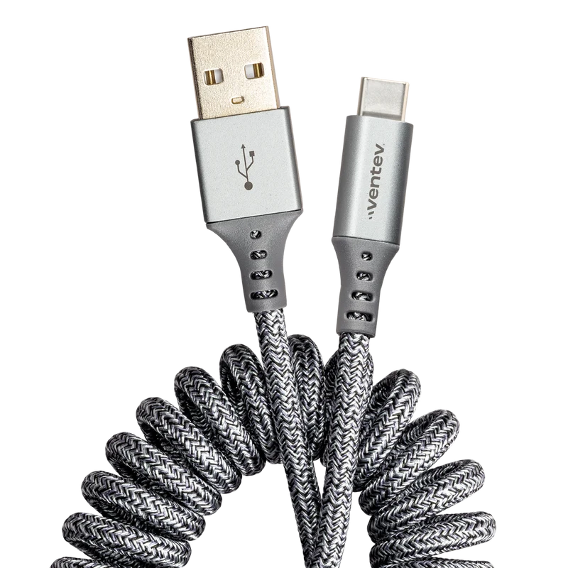 Helix USB-A to USB-C High Speed Travel 3 Foot Cable